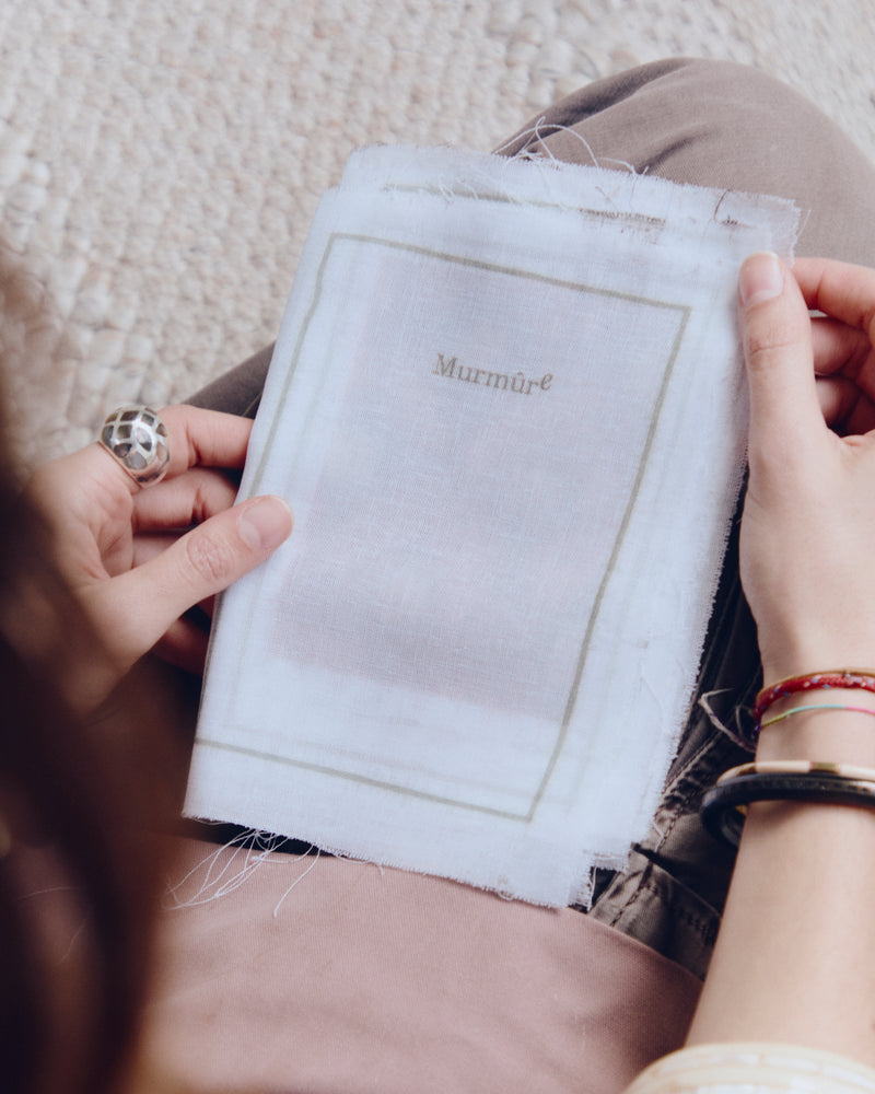 Murmûre - Livre textile